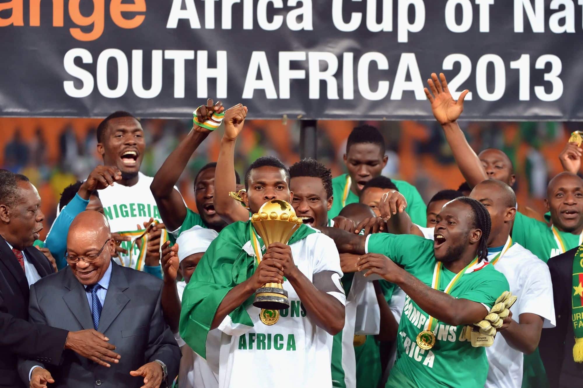 Nigeria FC AFCON 2013 starting 11