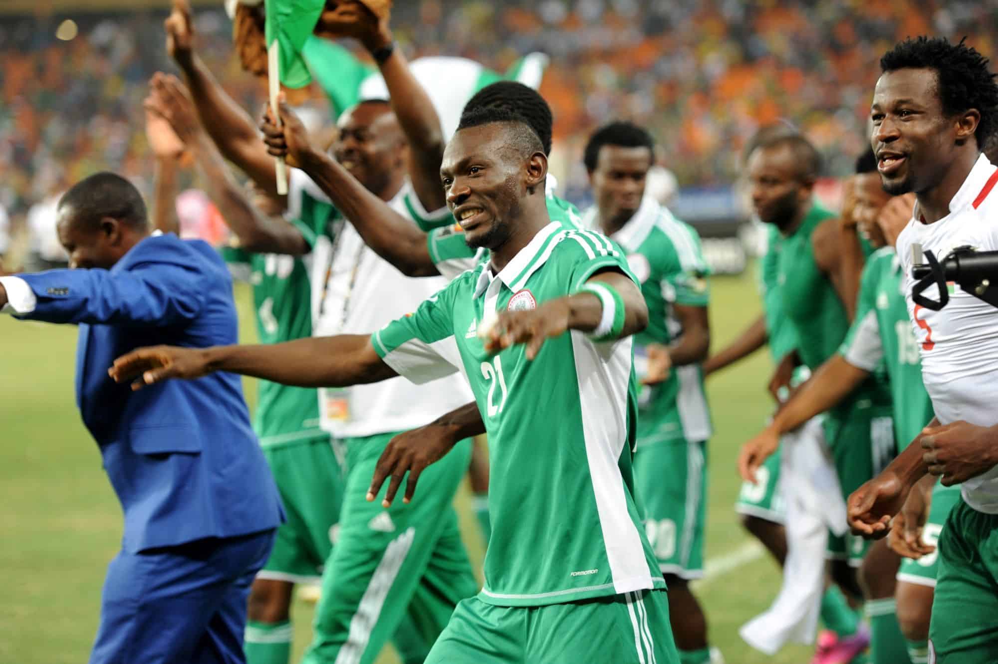 Nigeria FC AFCON 2013 starting 11