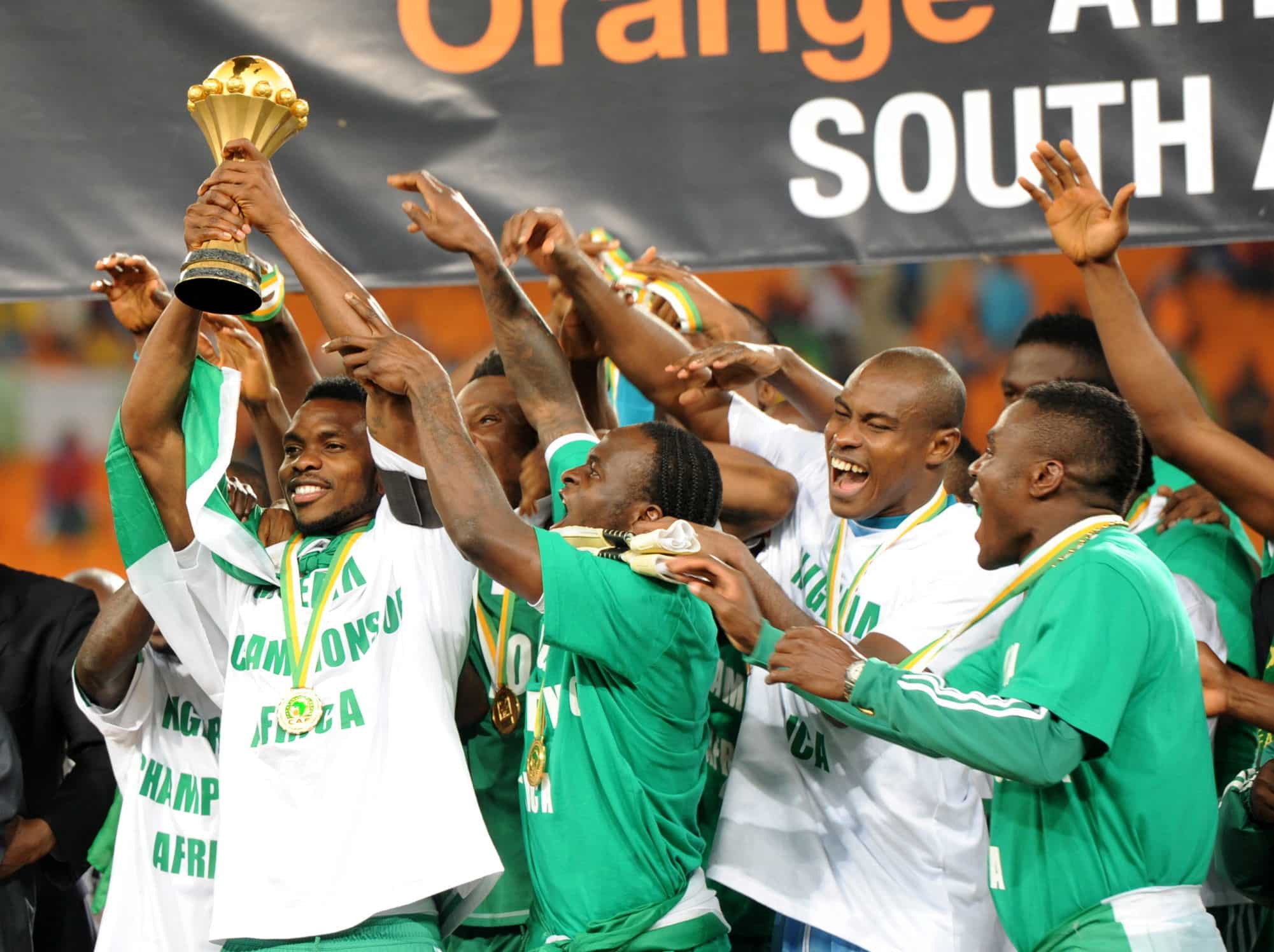 Nigeria FC AFCON 2013 starting 11