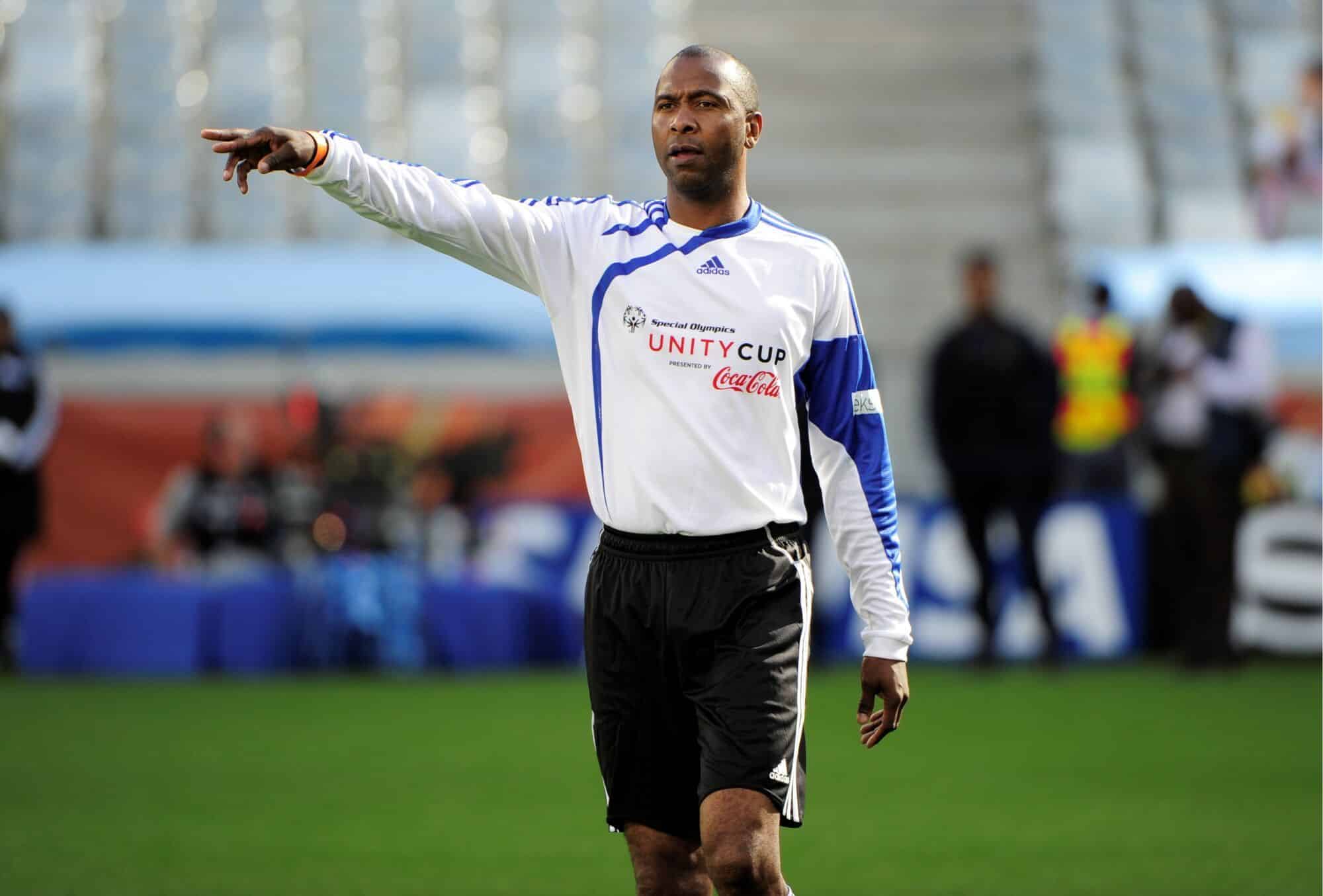 Super Eagles vs Bafana Bafana - Lucas Radebe