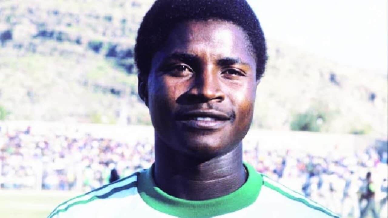 Mudashiru Lawal of Nigeria FC
