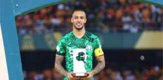 Super Eagles defensive stalwart sidelined for remainder of 2023-24 season