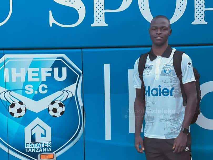 Benjamin Tanimu biography, state of origin, club career, salary 3 Benjamin Tanimu unveiled as an Ihefu SC player