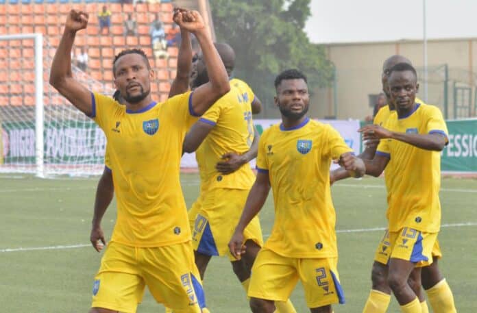 Gombe United docked 3 points & goals for assault on Matchday 26 officials