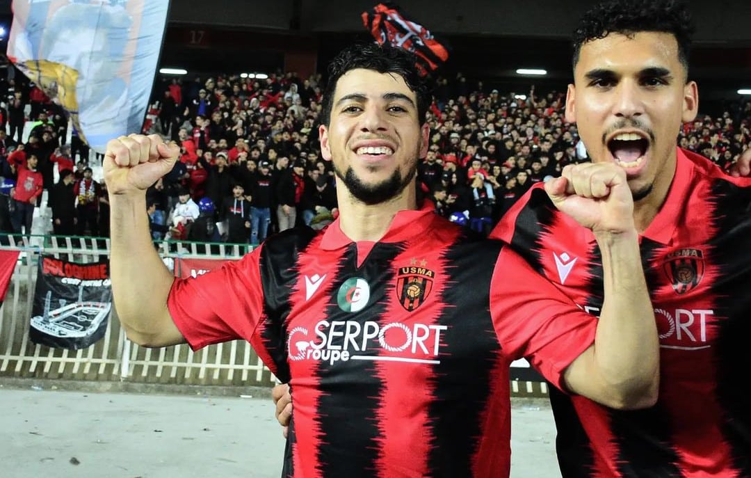 USM Alger players