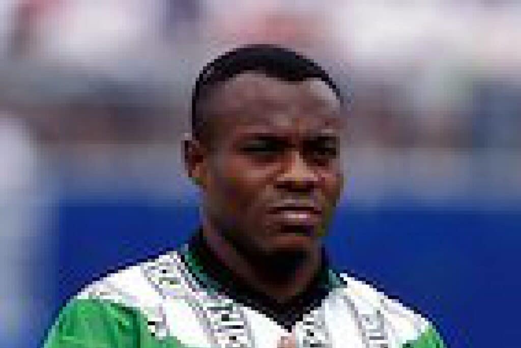Is Sadiq Umar vs Finidi in Super Eagles top player-coach clashes? 2 Super Eagles: Chidi Nwanu v Westerhof