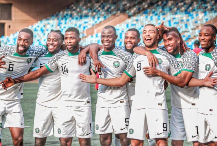 Super Eagles humble 10-man Ghana in friendly