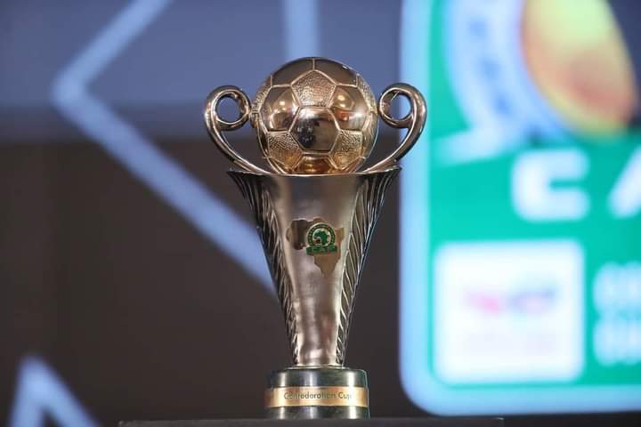 CAF Confederation Cup trophy