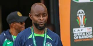 Super Eagles coach Finidi George state of origin