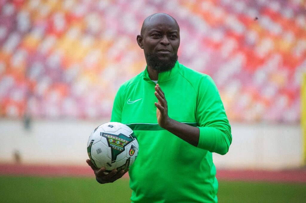 Finidi George to lead the Super Eagles