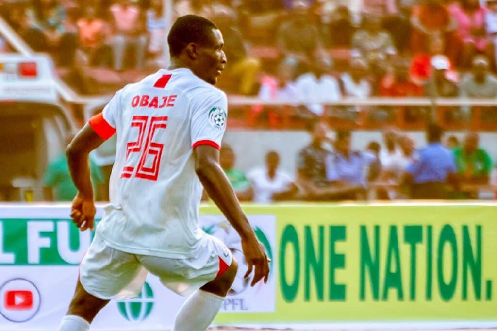 Godwin Obaje looking to give Enugu Rangers another win in NPFL week 29