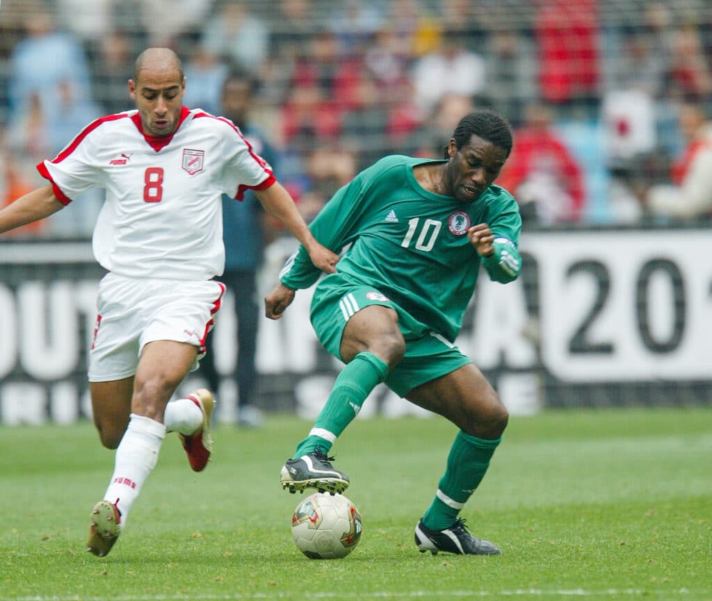 Alex Iwobi cannot replace austin okocha for the super eagles