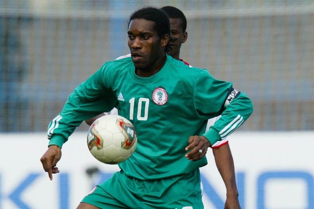 Is Sadiq Umar vs Finidi in Super Eagles top player-coach clashes? 1 Super Eagles: Okocha v Westerhof