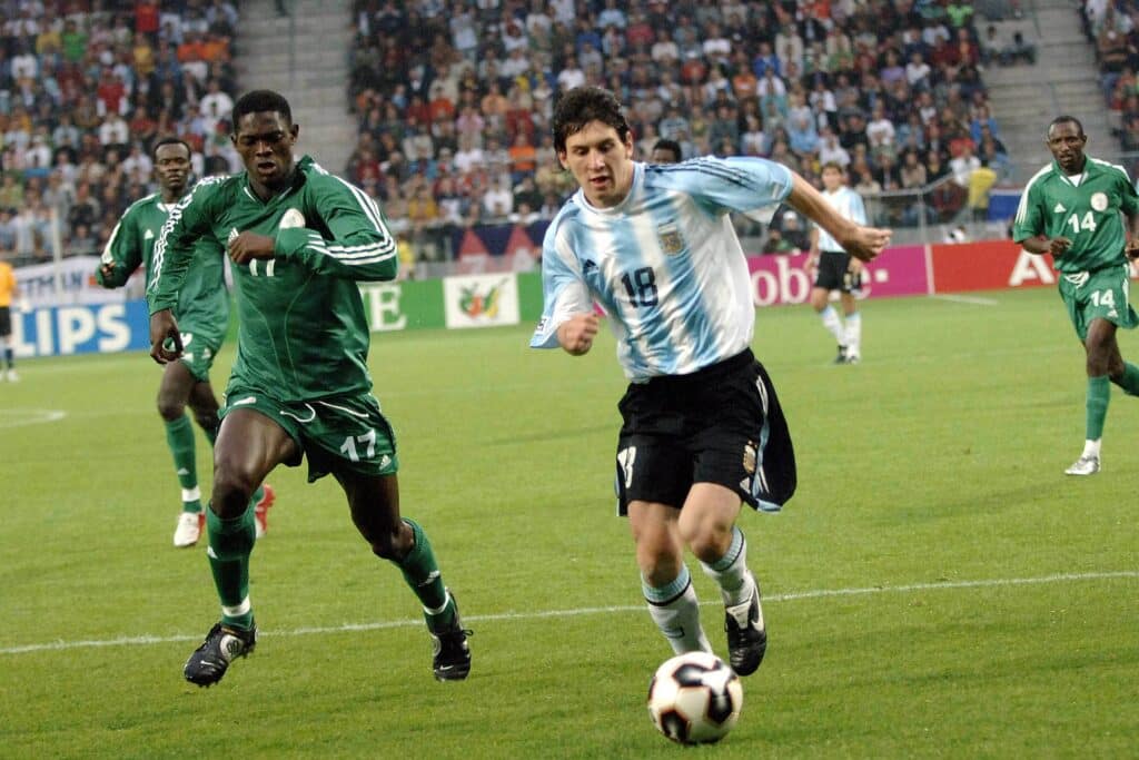 AAG 2024 ouster: The continued decline of Flying Eagles 2 Lionel Messi terrorising the Flying Eagles in 2005