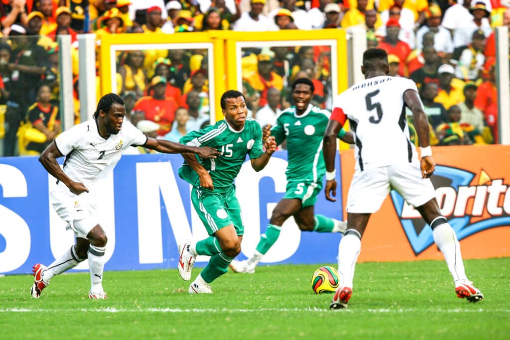 Super Eagles rivals