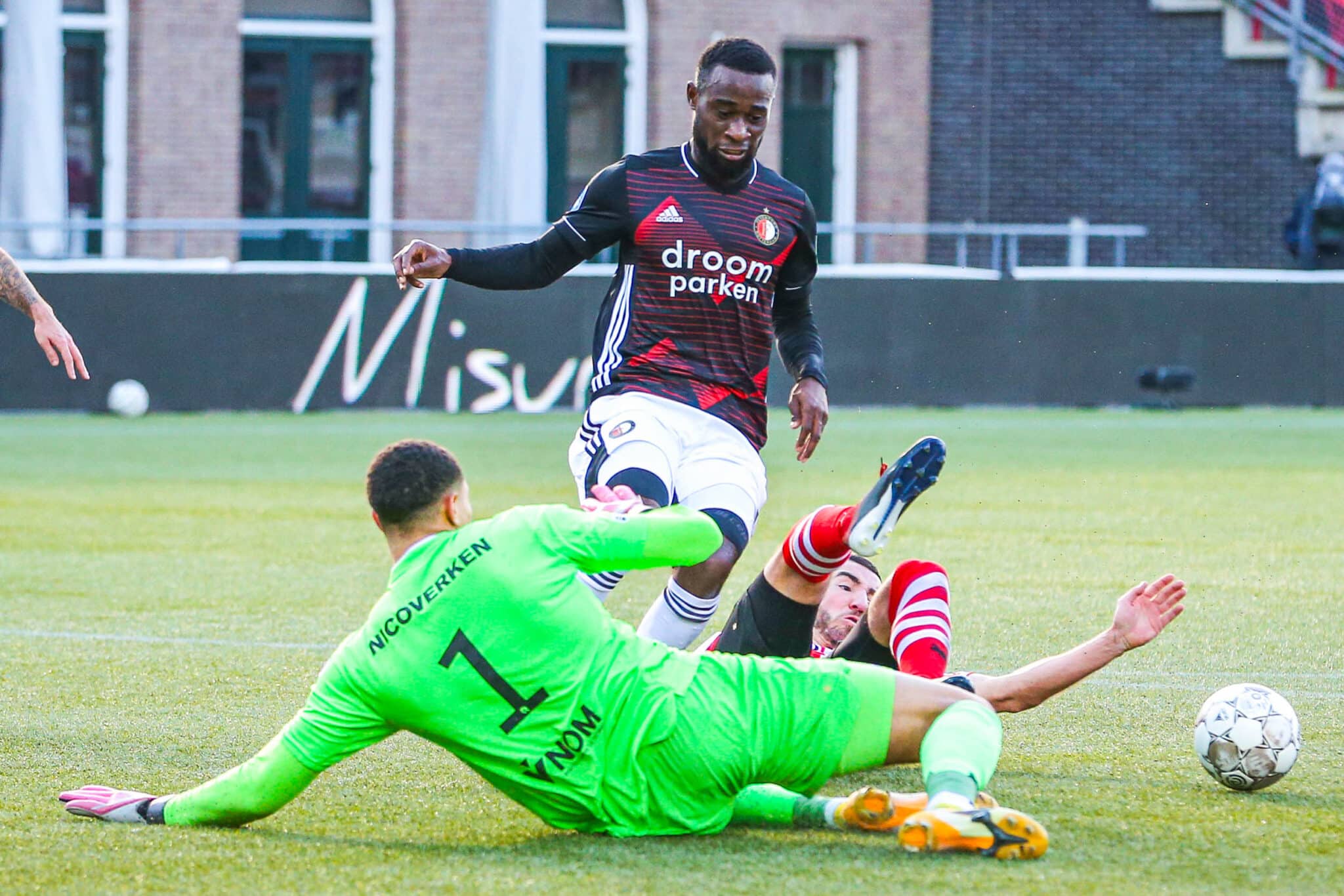 Maduka Okoye for Sparta Rotterdam
