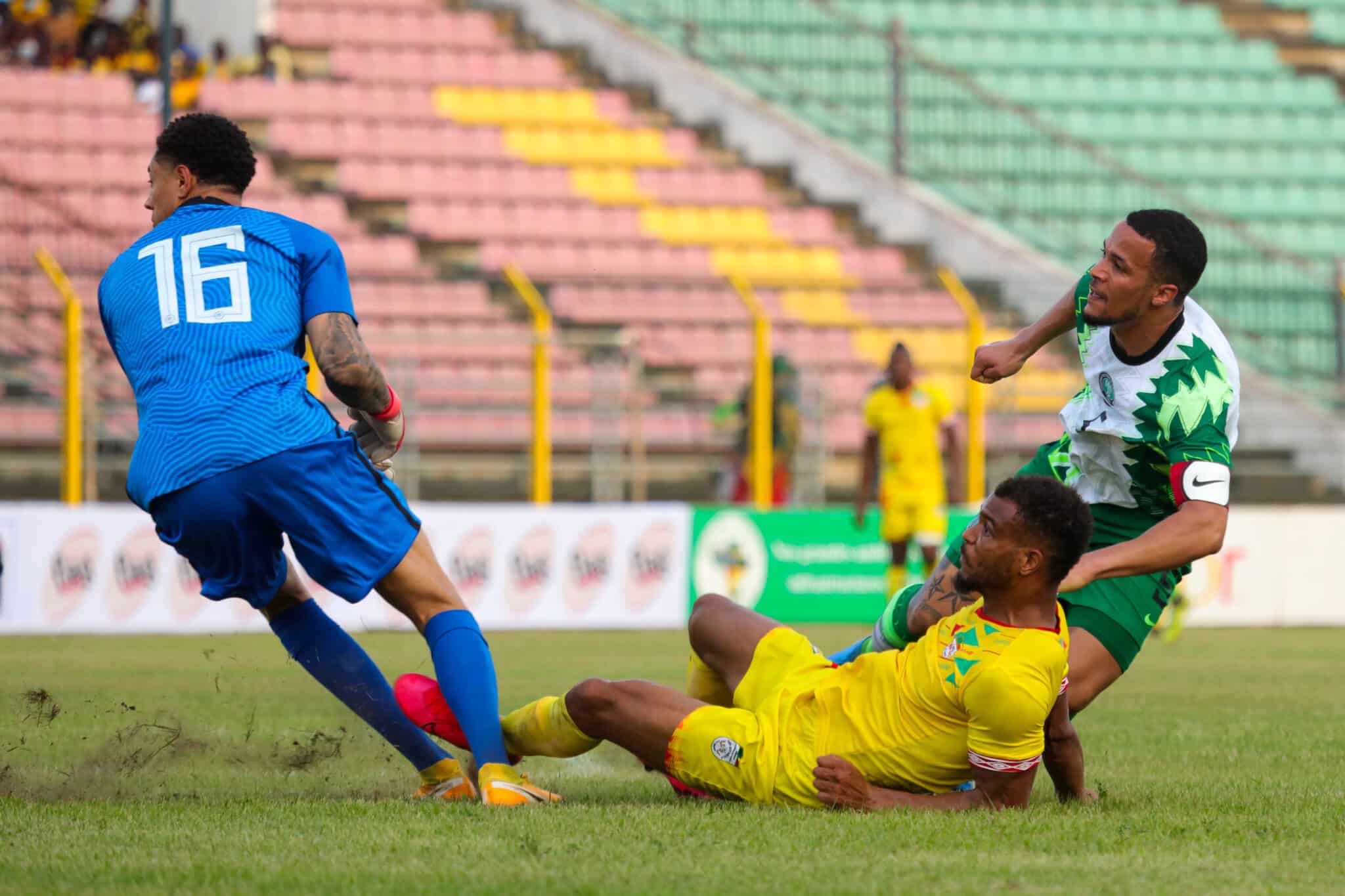 Maduka Okoye for Super Eagles