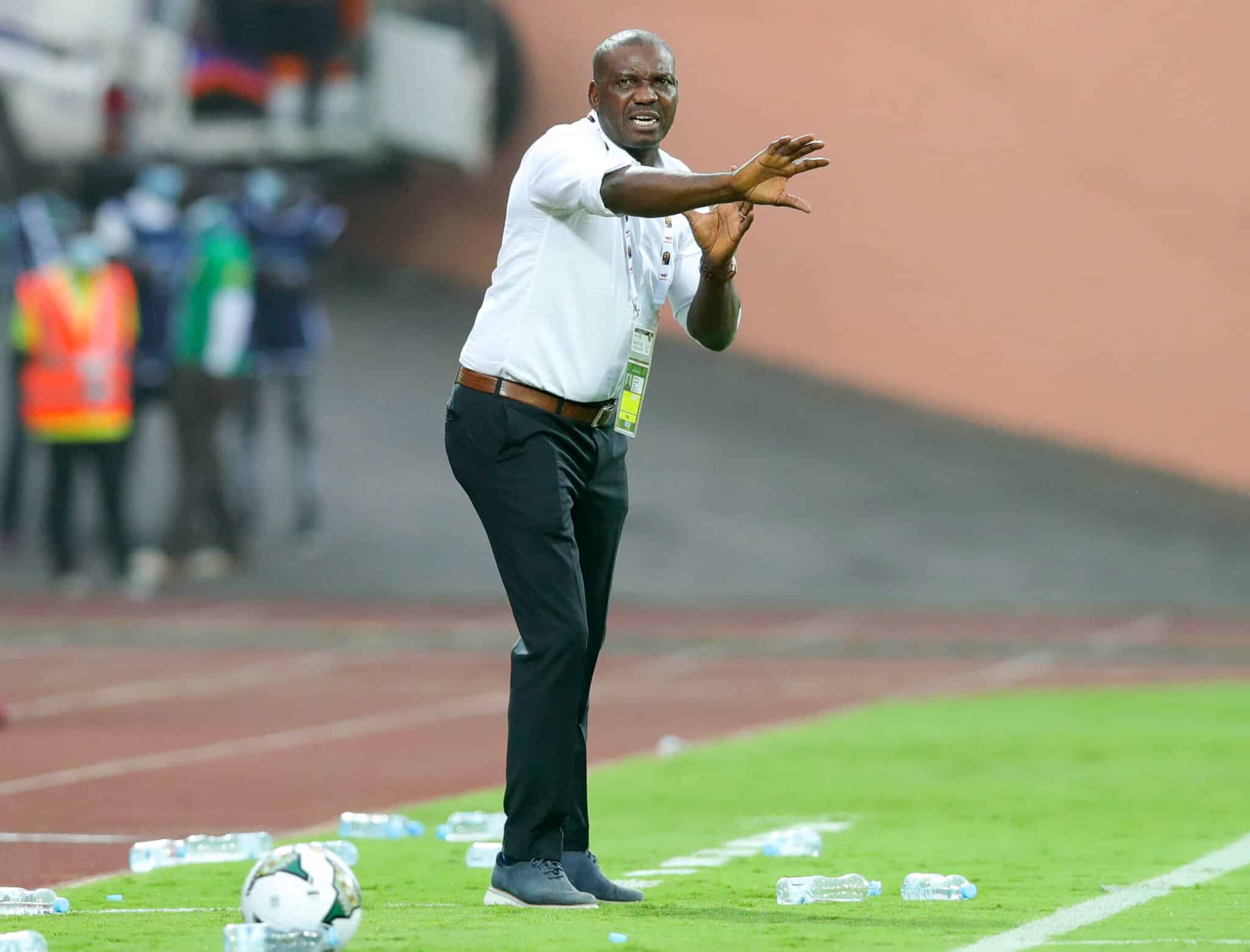 Eguavoen succeeds Peseiro as Super Eagles coach