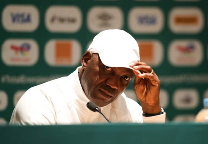 Augustine Eguavoen takes over Super Eagles top job