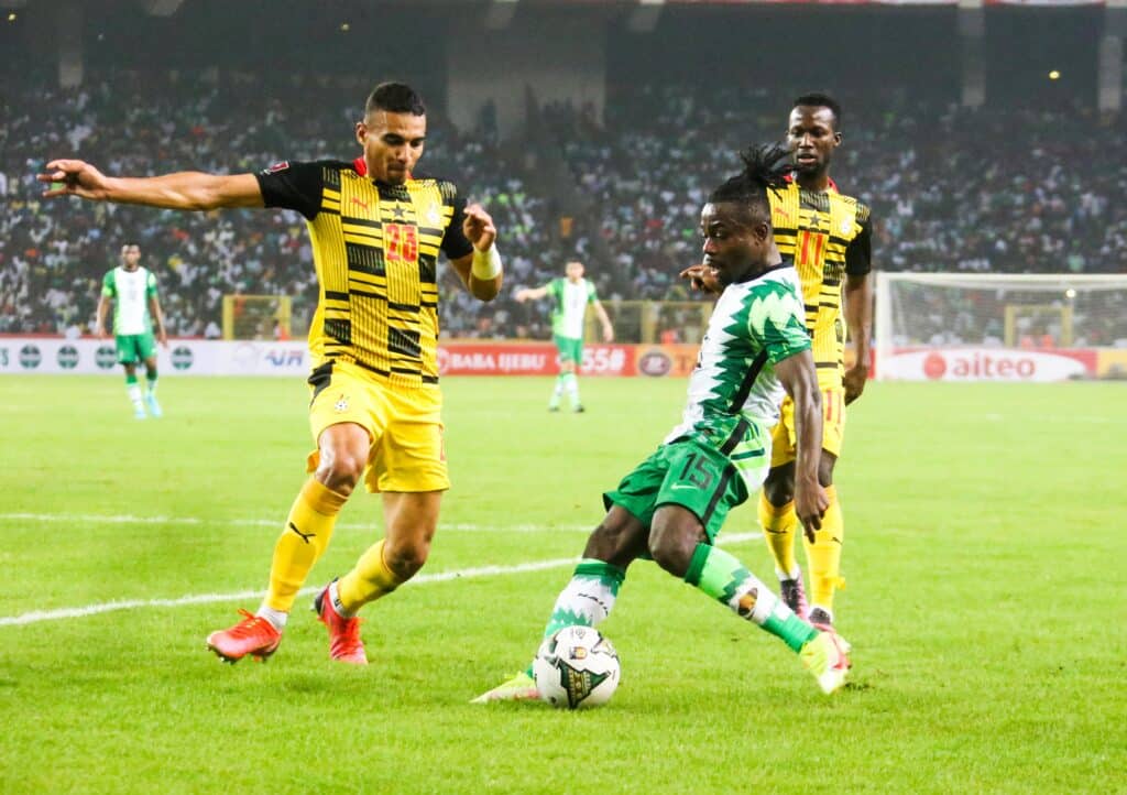 Nigeria vs Ghana lineups, stats, 3 predictions â international friendly 1 Nigeria vs Ghana stats