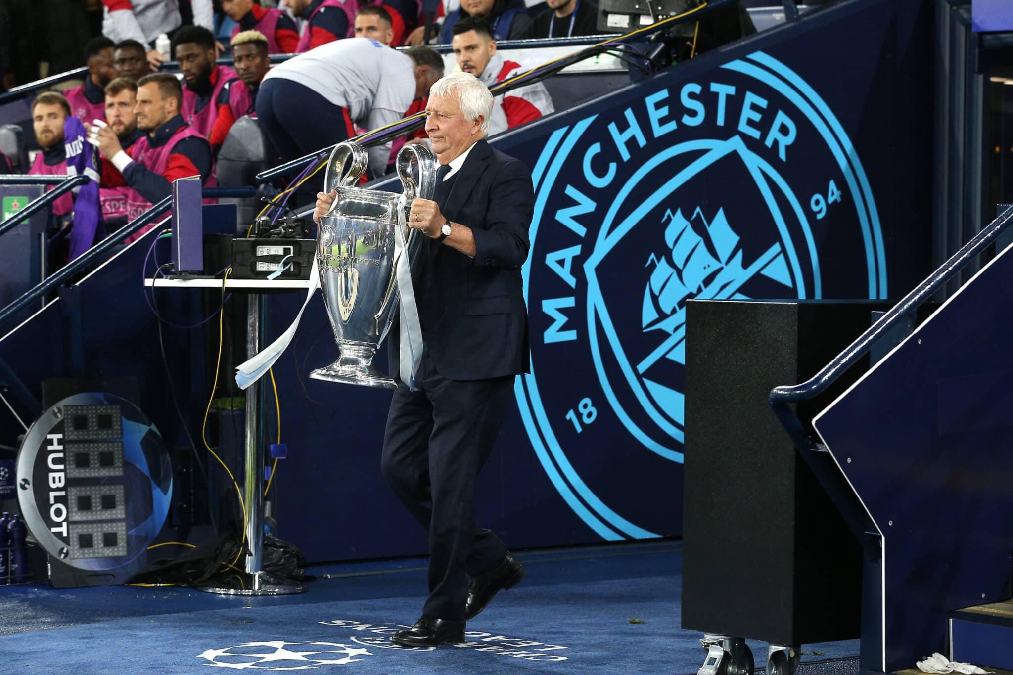 UCL 2023/24 quarter-final draw