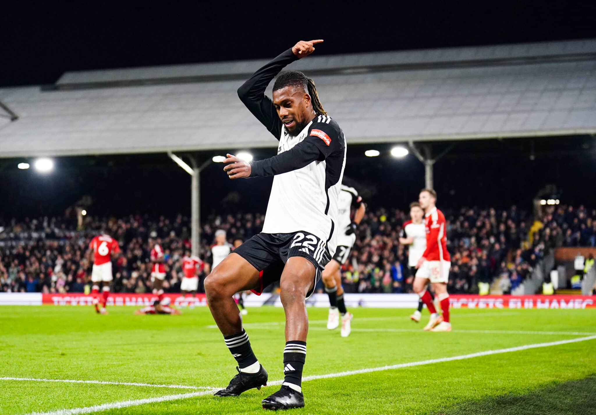 Alex Iwobi deserves a free role in the Super Eagles