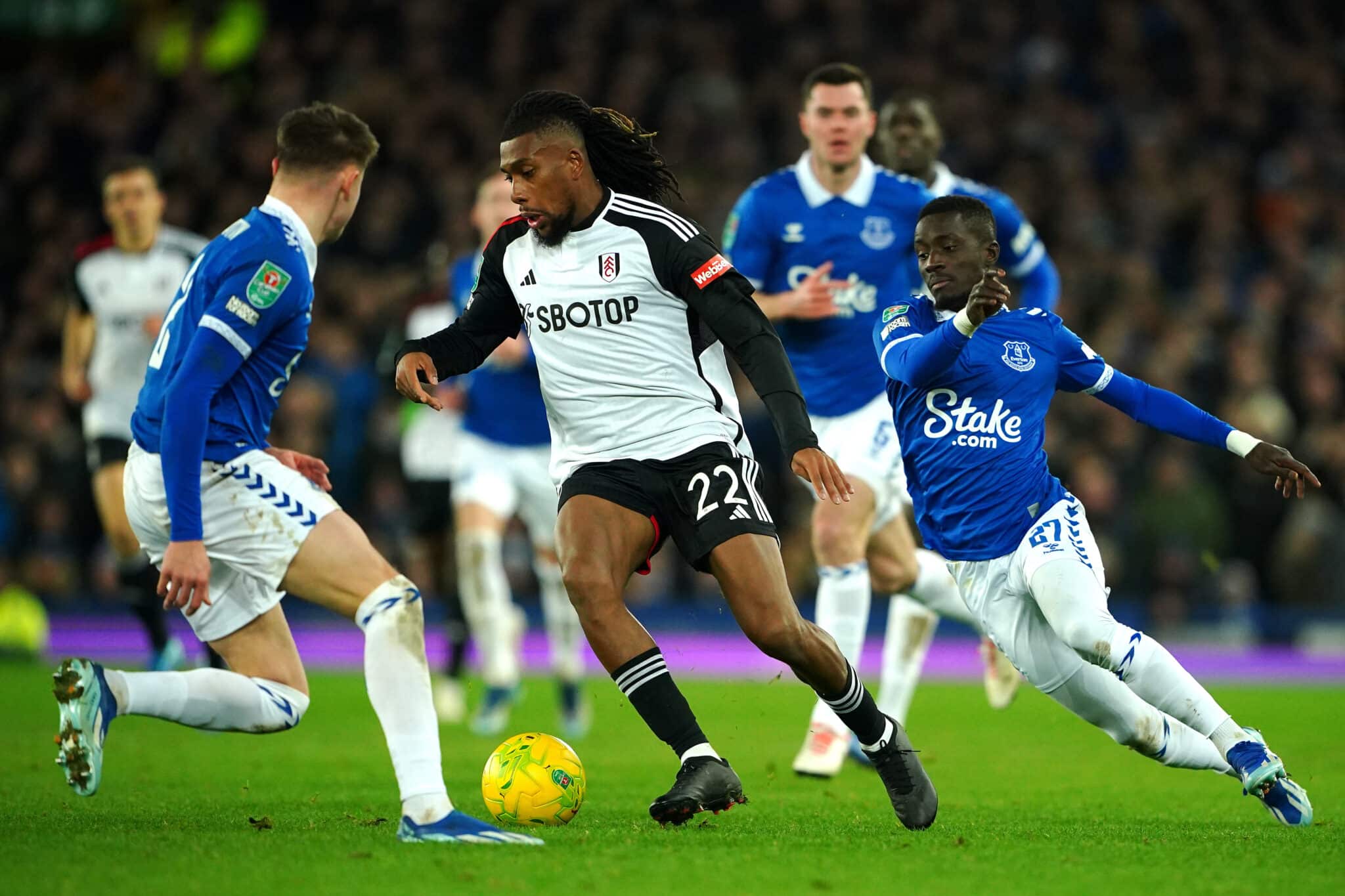 Alex Iwobi is no Austin Okocha for the Super Eagles