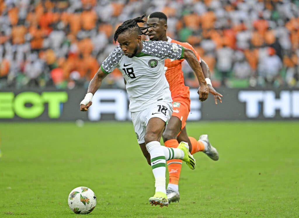 Ademola Lookman got Super Eagles second goal