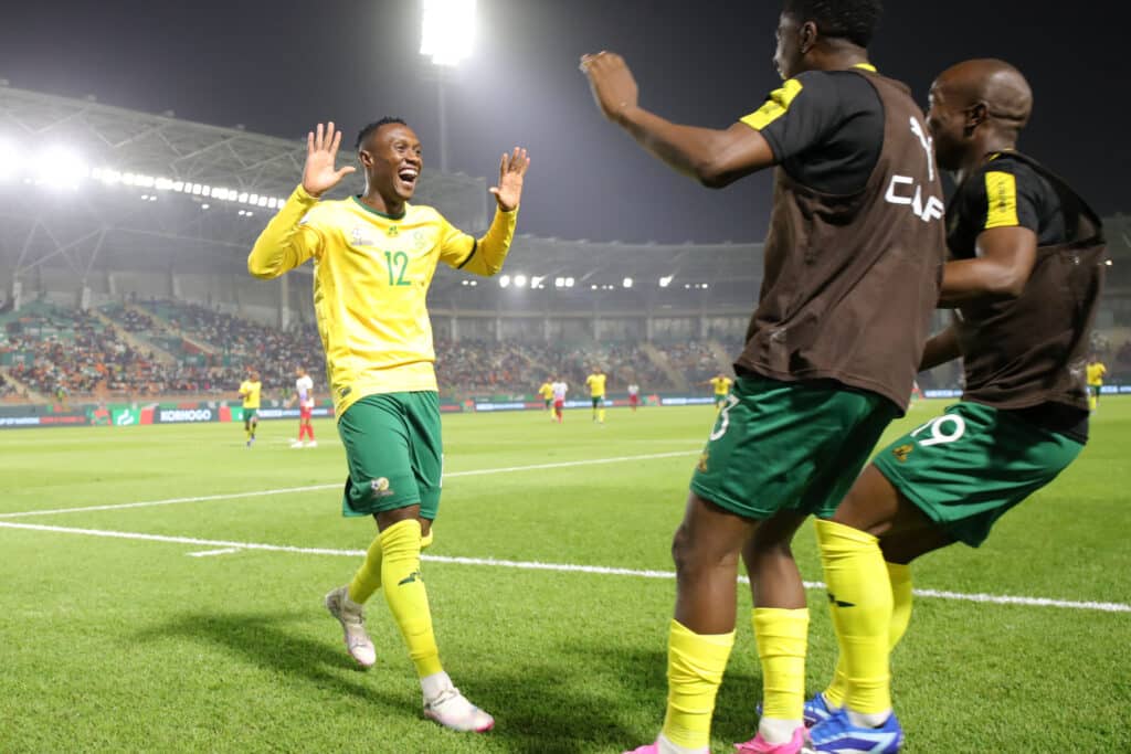 Bafana Bafana vs Algeria