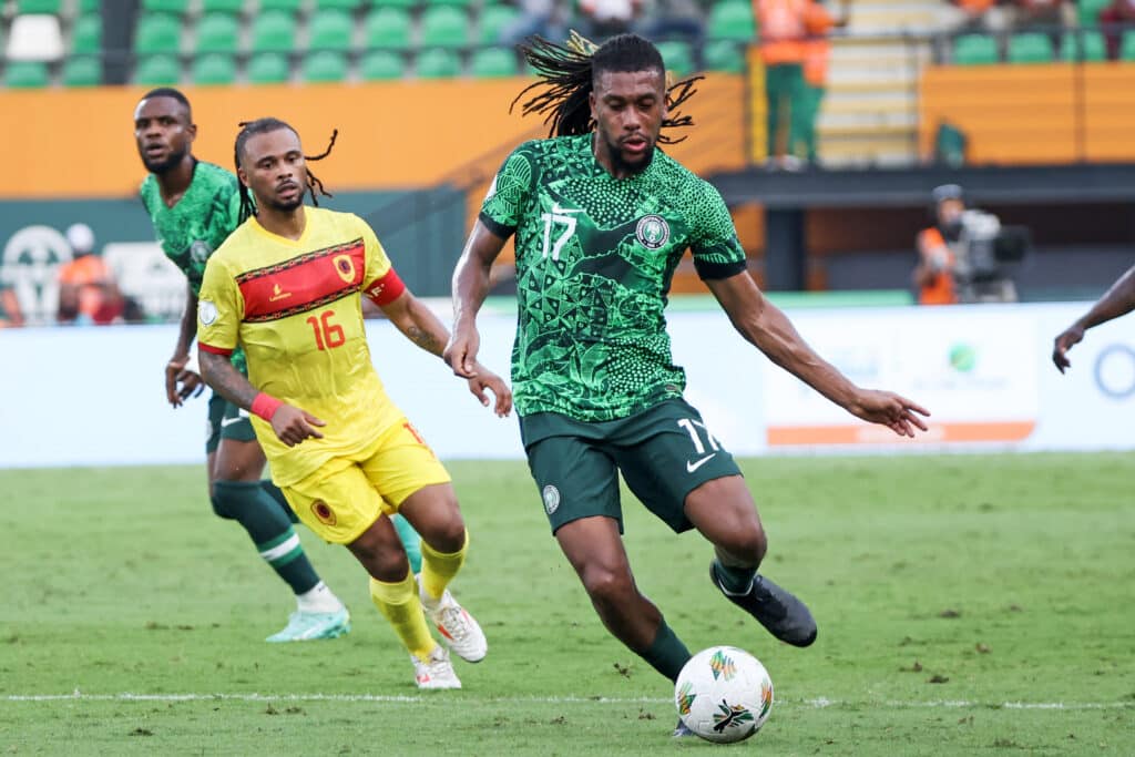 Alex Iwobi - Super Eagles