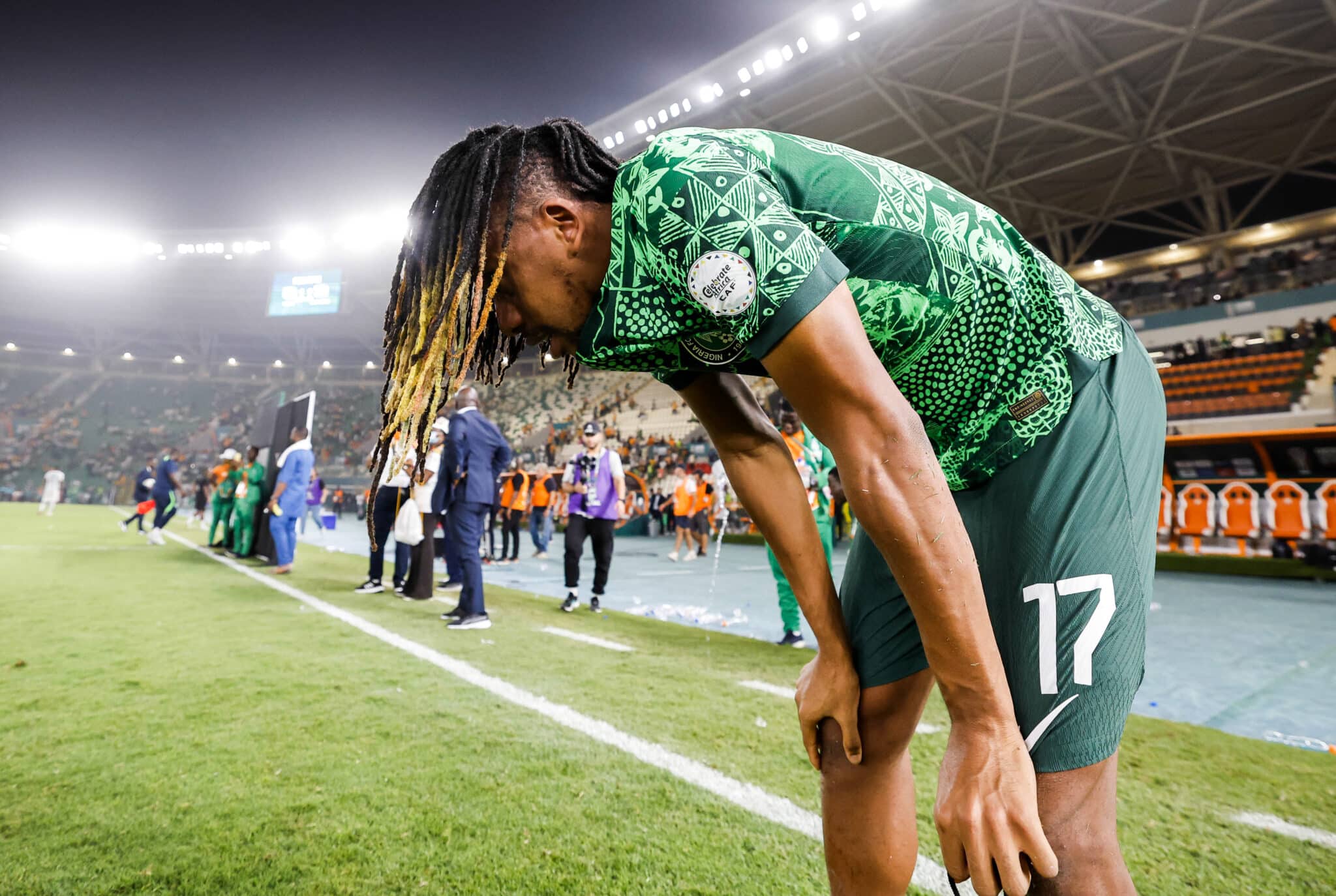 Cyberbullying did not affect me - Alex Iwobi