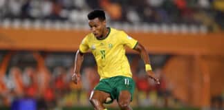Bafana Bafana top goal scorers in 2024
