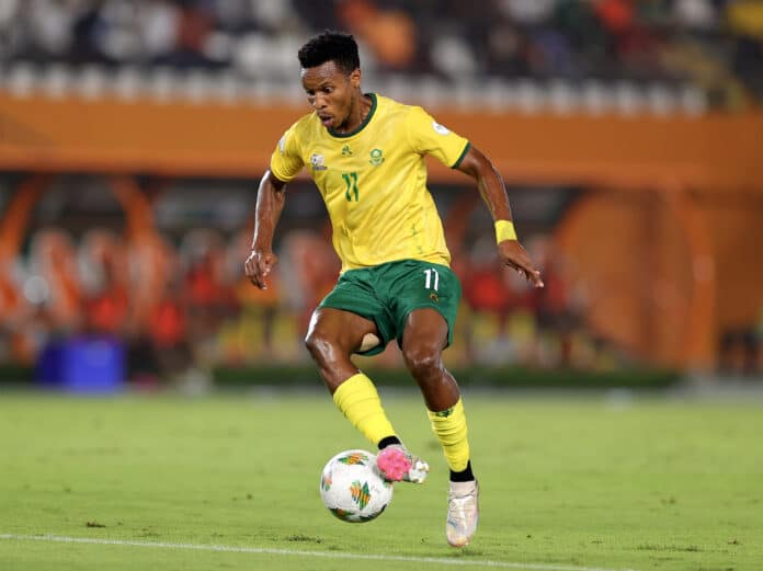Bafana Bafana top goal scorers in 2024
