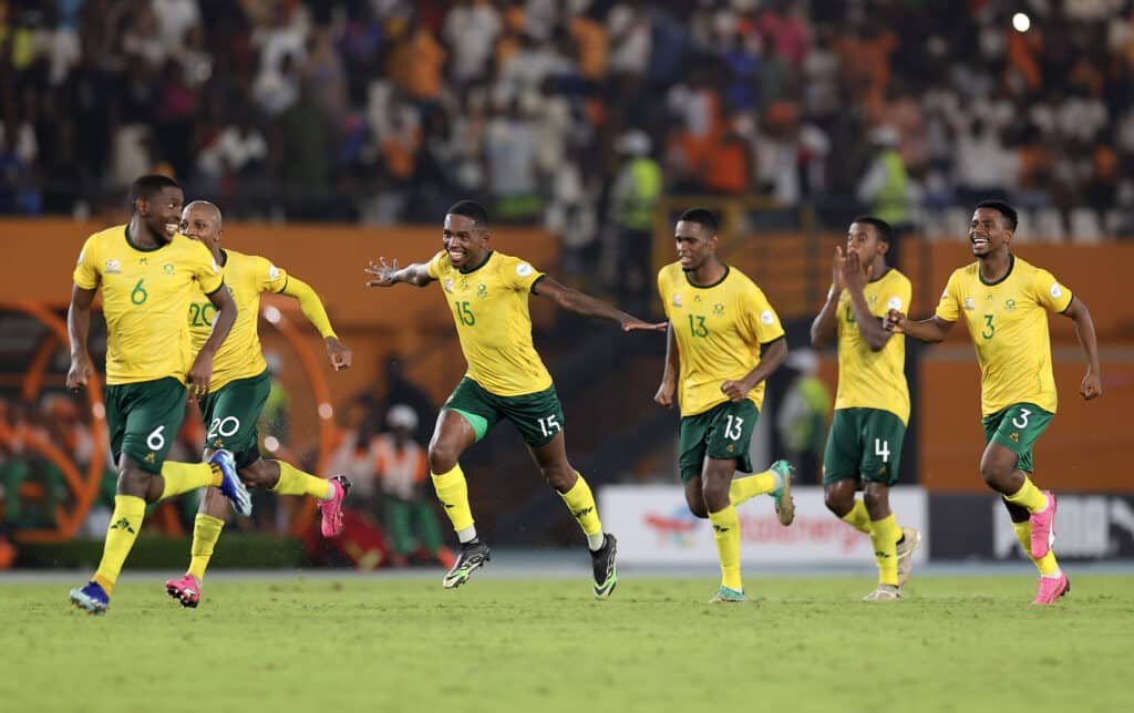 Algeria 4-4 Bafana Bafana: 4 things we learned 2 Bafana Bafana in attacking football