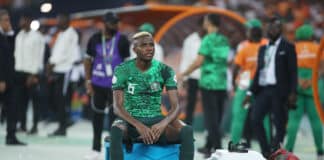 Osimhen left out of Nigeria squad for Ghana and Mali friendlies