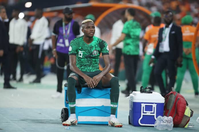 Osimhen left out of Nigeria squad for Ghana and Mali friendlies