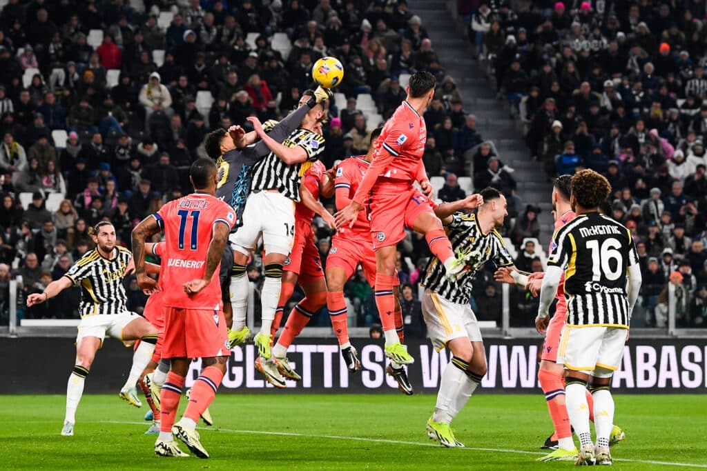 Maduka Okoye in action for Udinese