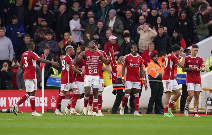 Taiwo Awoniyi&acirc;s Forest docked 4 points. Are they faves for the drop?