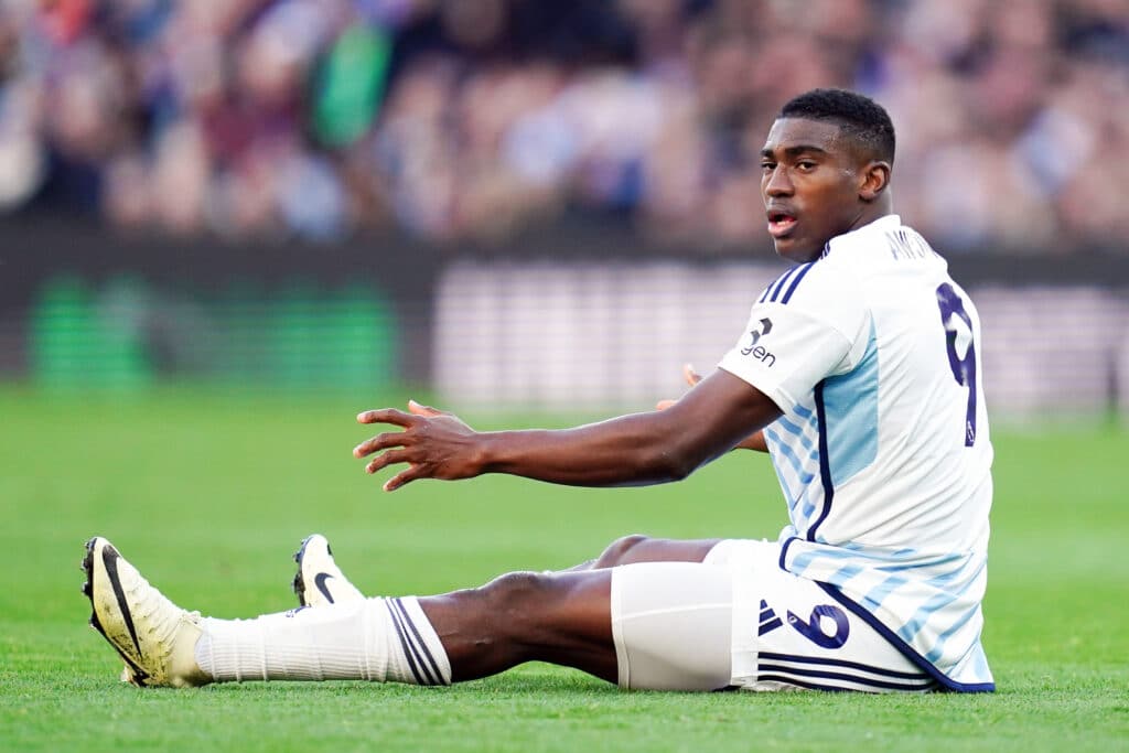 Taiwo Awoniyi and Forest docked four points