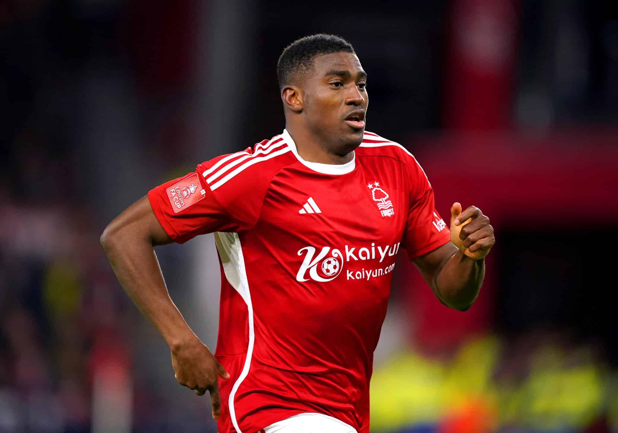 Taiwo Awoniyi Nigeria Top goal scorer in 2024