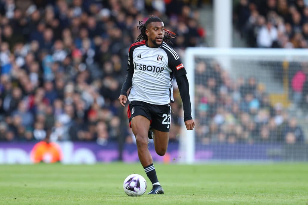 Nigeria Top goal scorer in 2024 Alex Iwobi