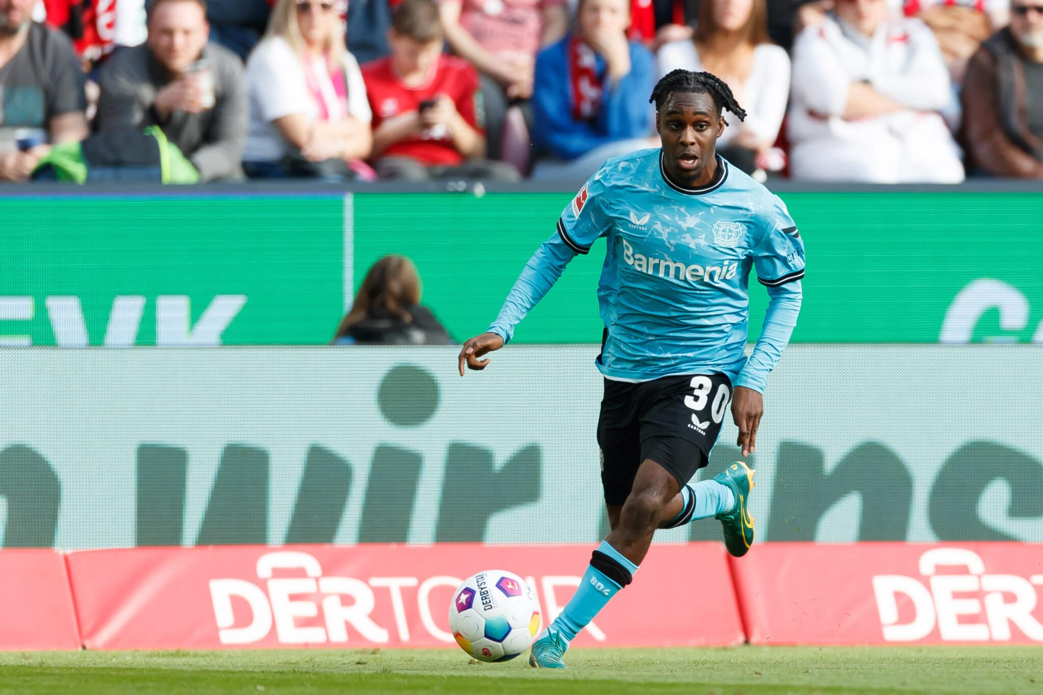 Osimhen news: Jeremie Frimpong beats Osimhen