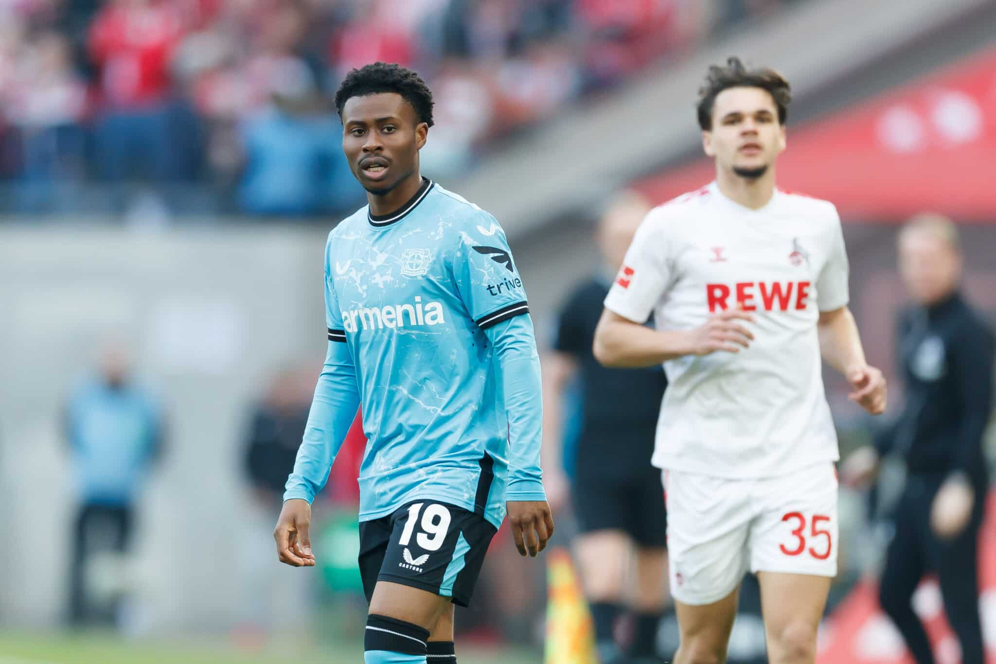 Nathan Tella Nigeria top goal scorer