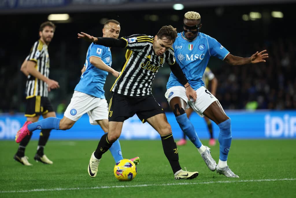 Osimhen challenging Juventus for FIFA Club World Cup place