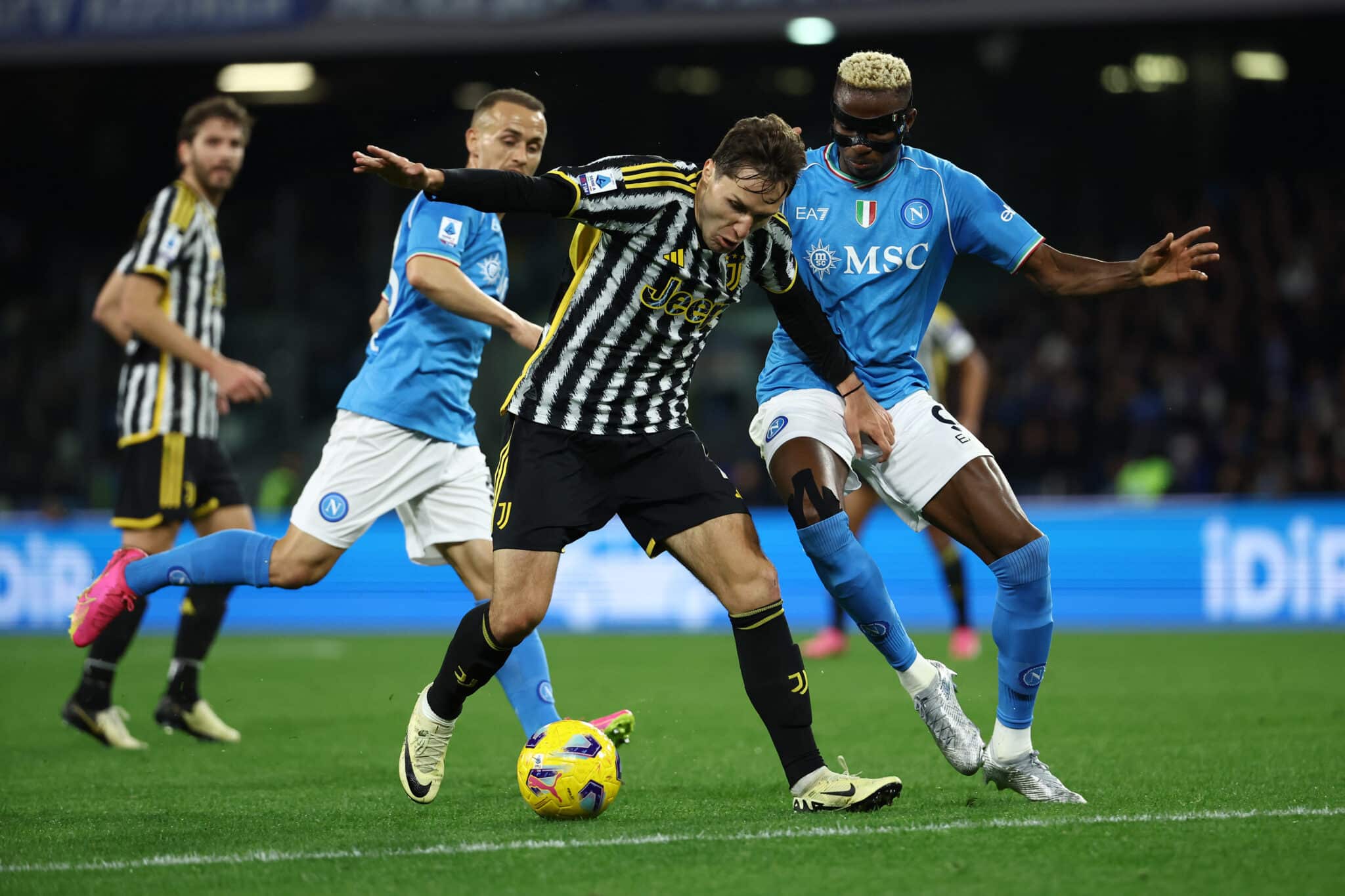 Osimhen challenging Juventus for FIFA Club World Cup place