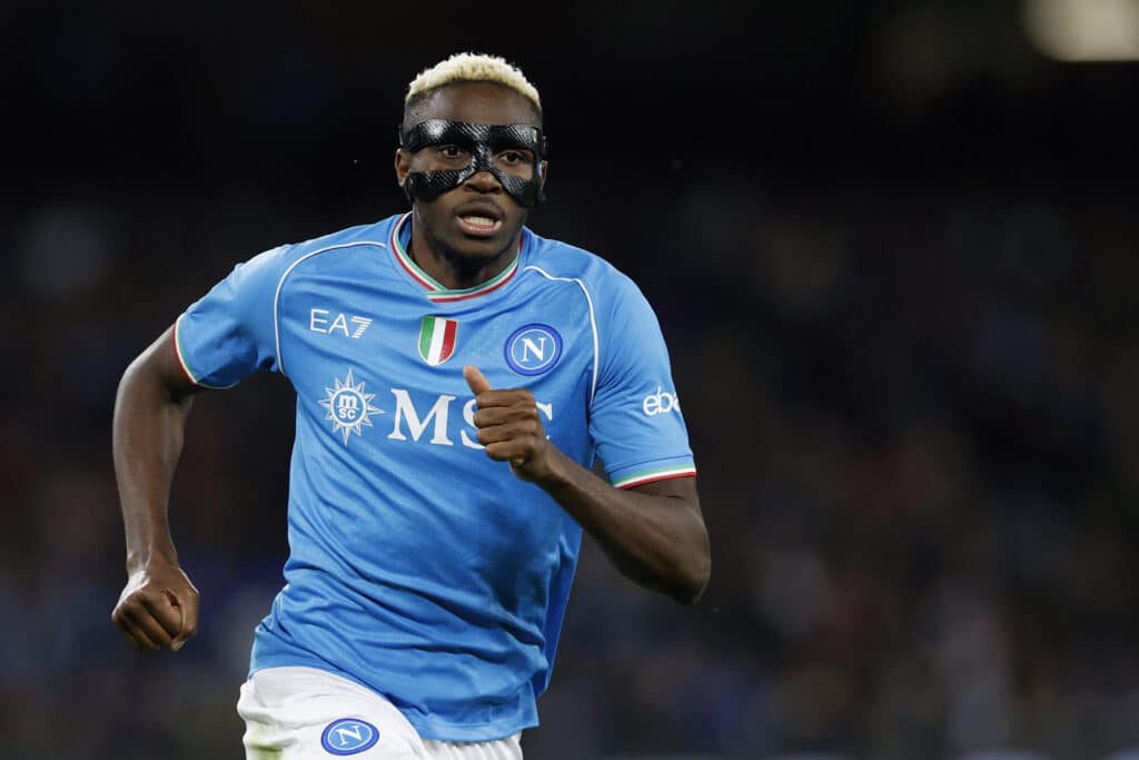 Osimhen news: striker topped by only one player