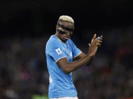 Victor Osimhen bags hat-trick in Napoli&rsquo;s rout of Sassuolo