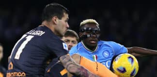 Victor Osimhen survives injury scare in Napoli&rsquo;s 1-1 draw with Torino