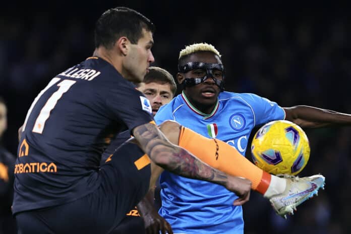 Victor Osimhen survives injury scare in Napoli&rsquo;s 1-1 draw with Torino