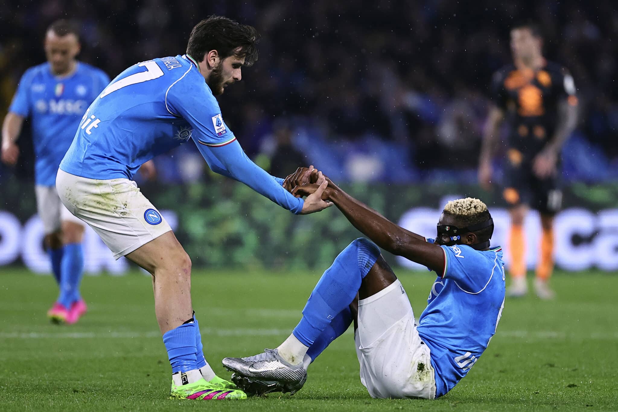 Osimhen out of Super eagles friendlies